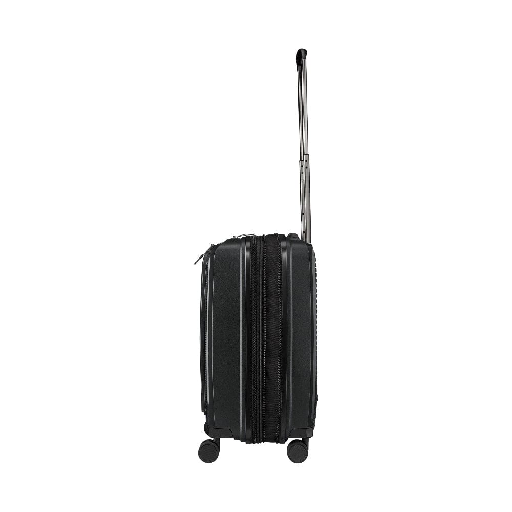 Wenger Ultra-Lite Hardside Carry-On Expandable 55cm Cabin Luggage Trolley Black - 612372