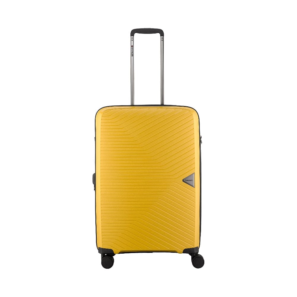 Wenger Ultra-Lite Hardside Medium Expandable 67cm Check-In Luggage Yellow - 612374