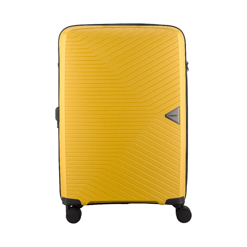 Wenger Ultra-Lite Hardside Medium Expandable 67cm Check-In Luggage Yellow - 612374