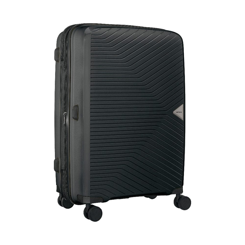 Wenger Ultra-Lite Hardside Medium Expandable 67cm Check-In Luggage Black - 612375
