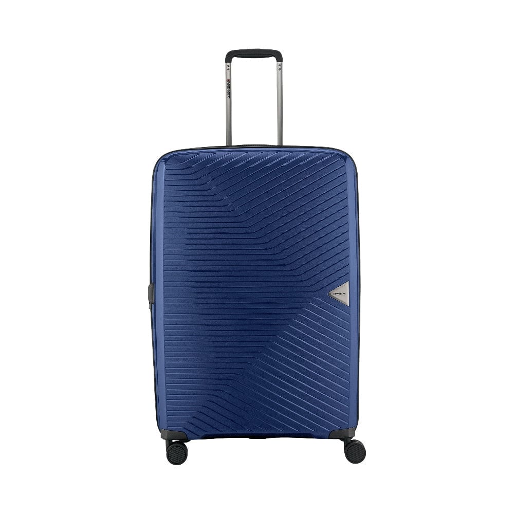 Wenger Ultra-Lite Hardside Large Expandable 76cm Check-In Luggage Trolley Blue - 612376