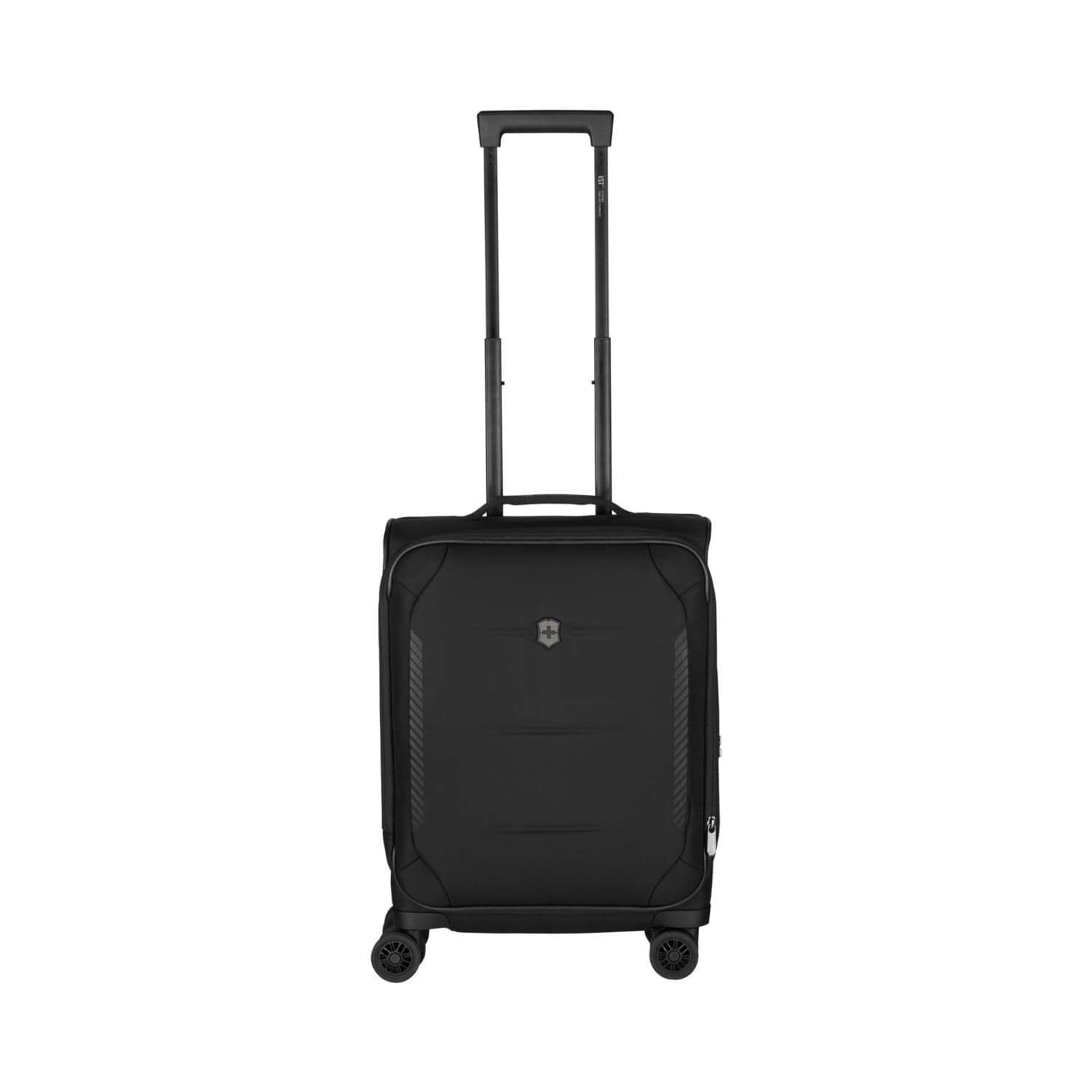 Victorinox Cross Light 55cm Global Hardside Expandable Cabin Luggage Trolley Black - 612417