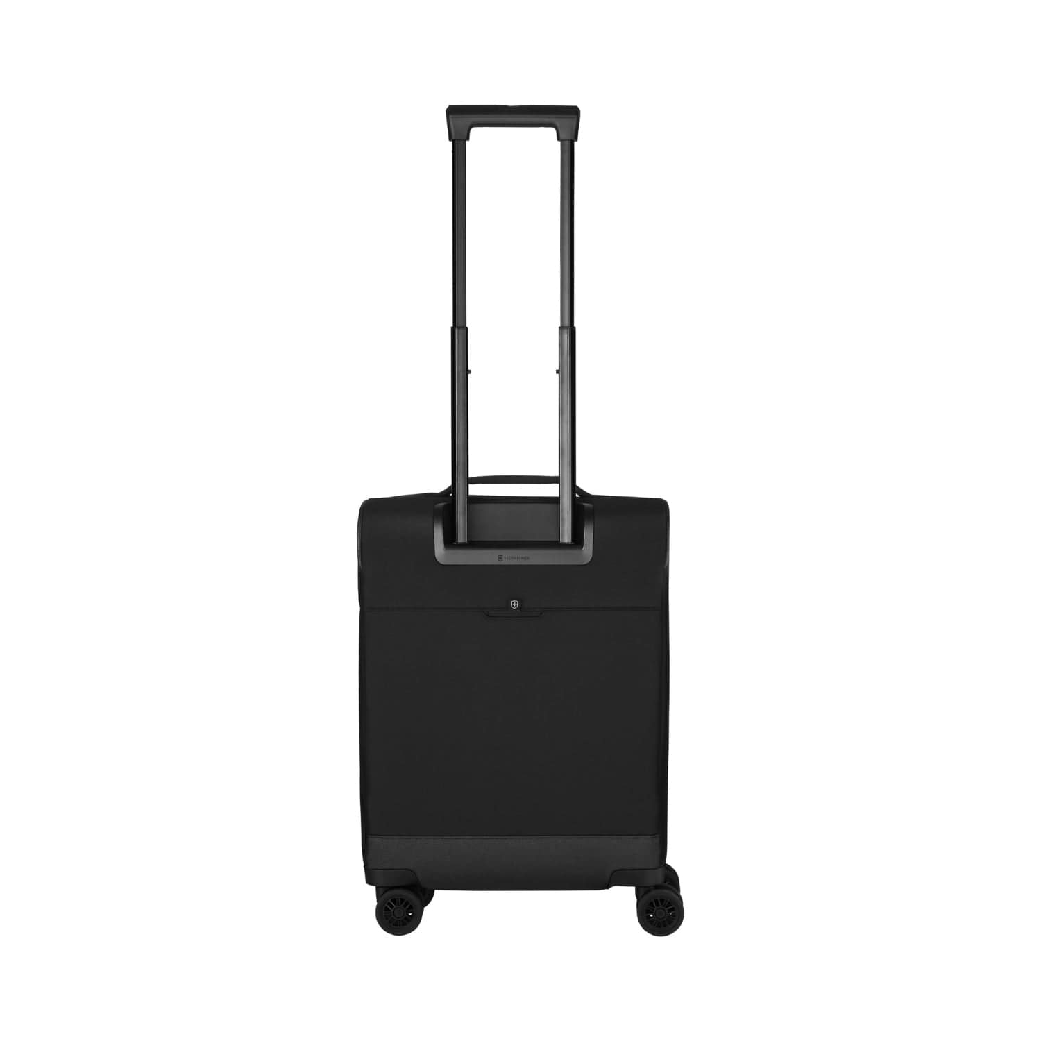 Victorinox Cross Light 55cm Softcase 4 Double Wheel Expandable Cabin Luggage Trolley Black - 612417