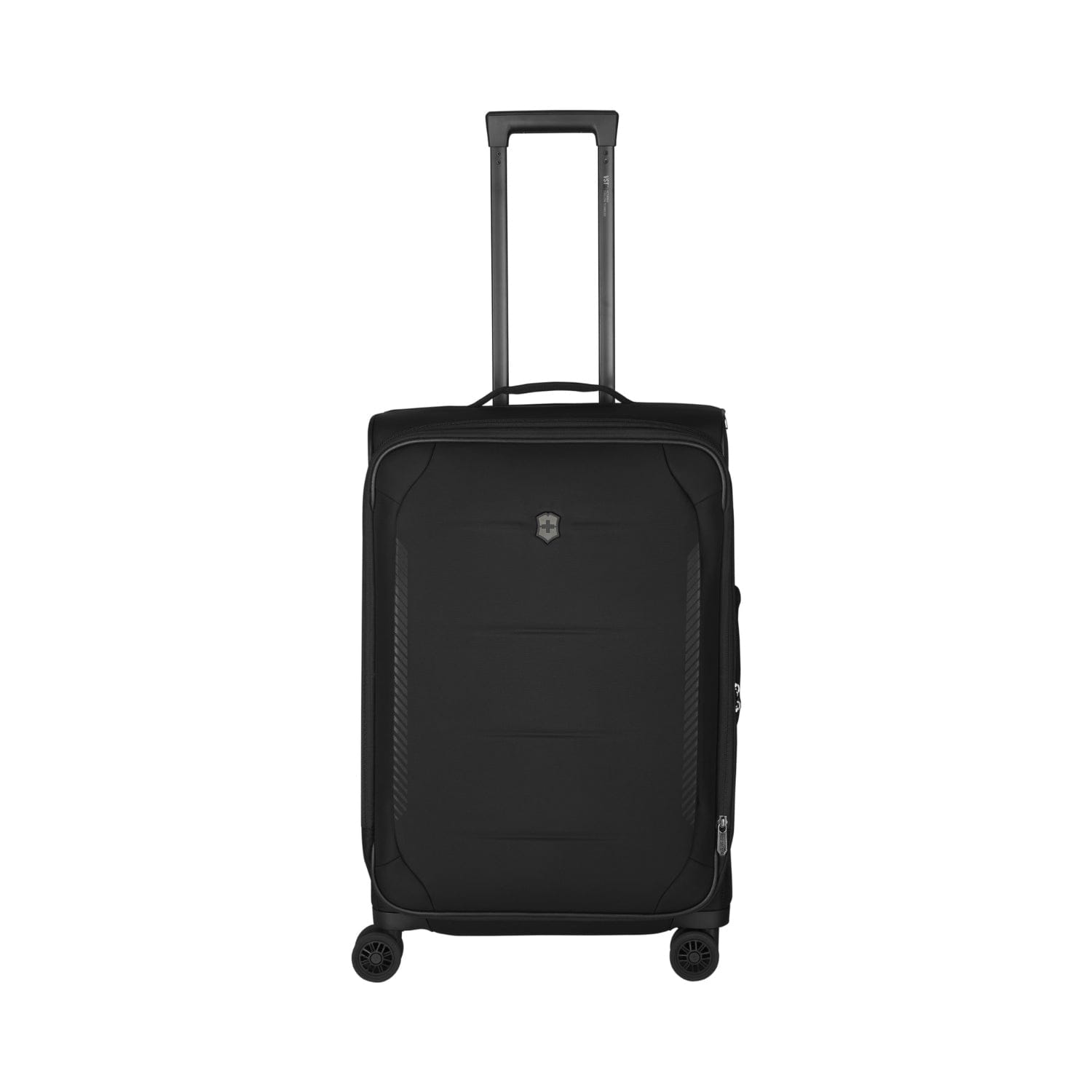 Victorinox Cross Light 68cm Hardside Expandable Check-In Luggage Trolley Black - 612420