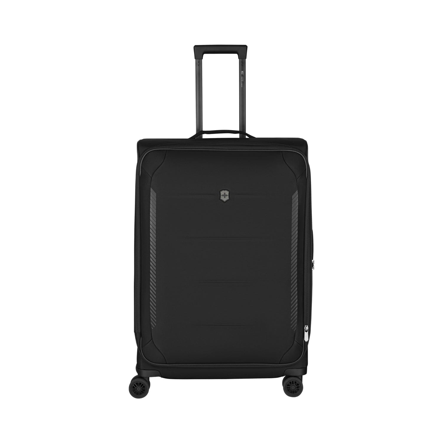 Victorinox Cross Light 76cm Hardside Expandable Check-In Luggage Trolley Black - 612421