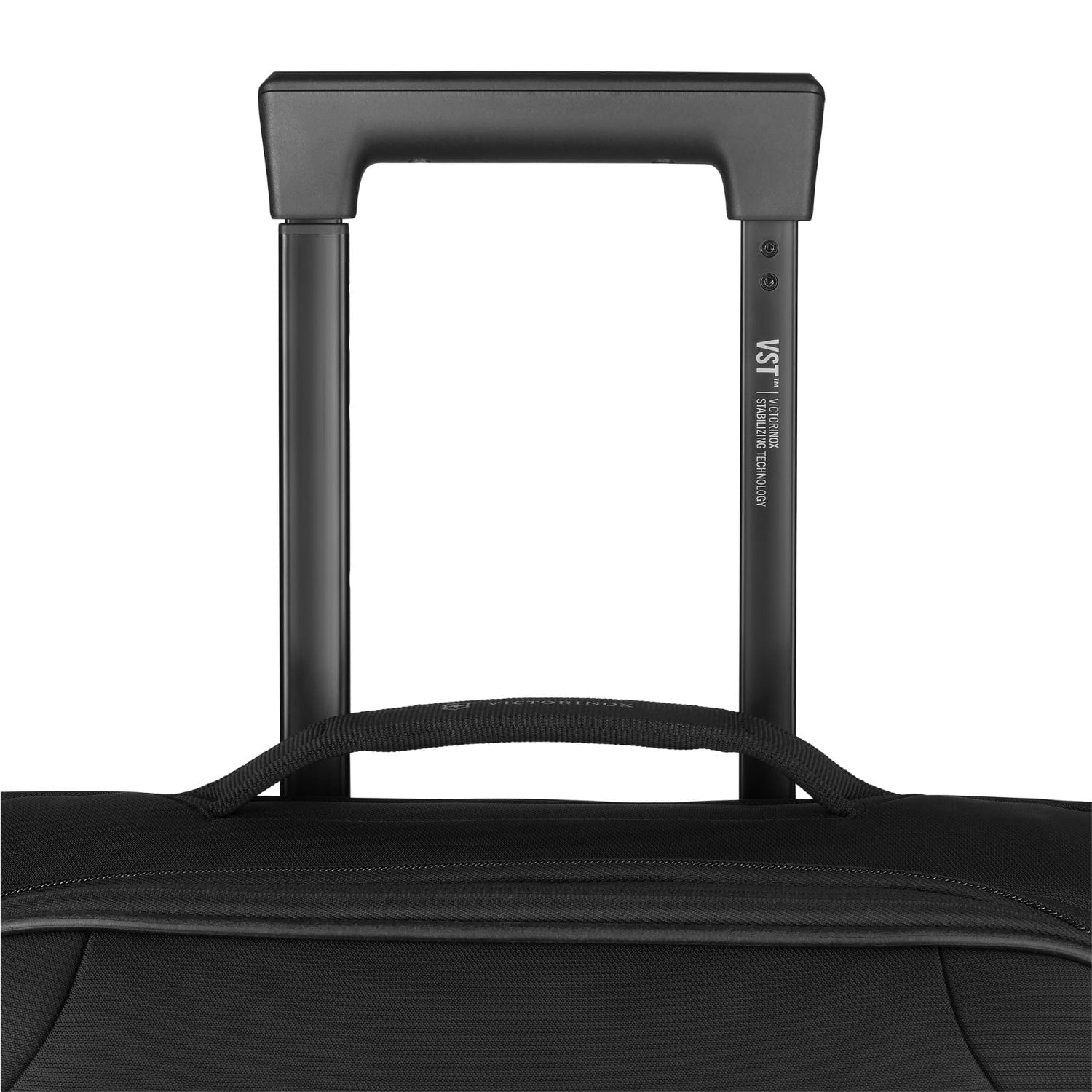 Victorinox Cross Light 76cm Softcase 4 Double Wheel Expandable Check-In Luggage Trolley Black - 612421