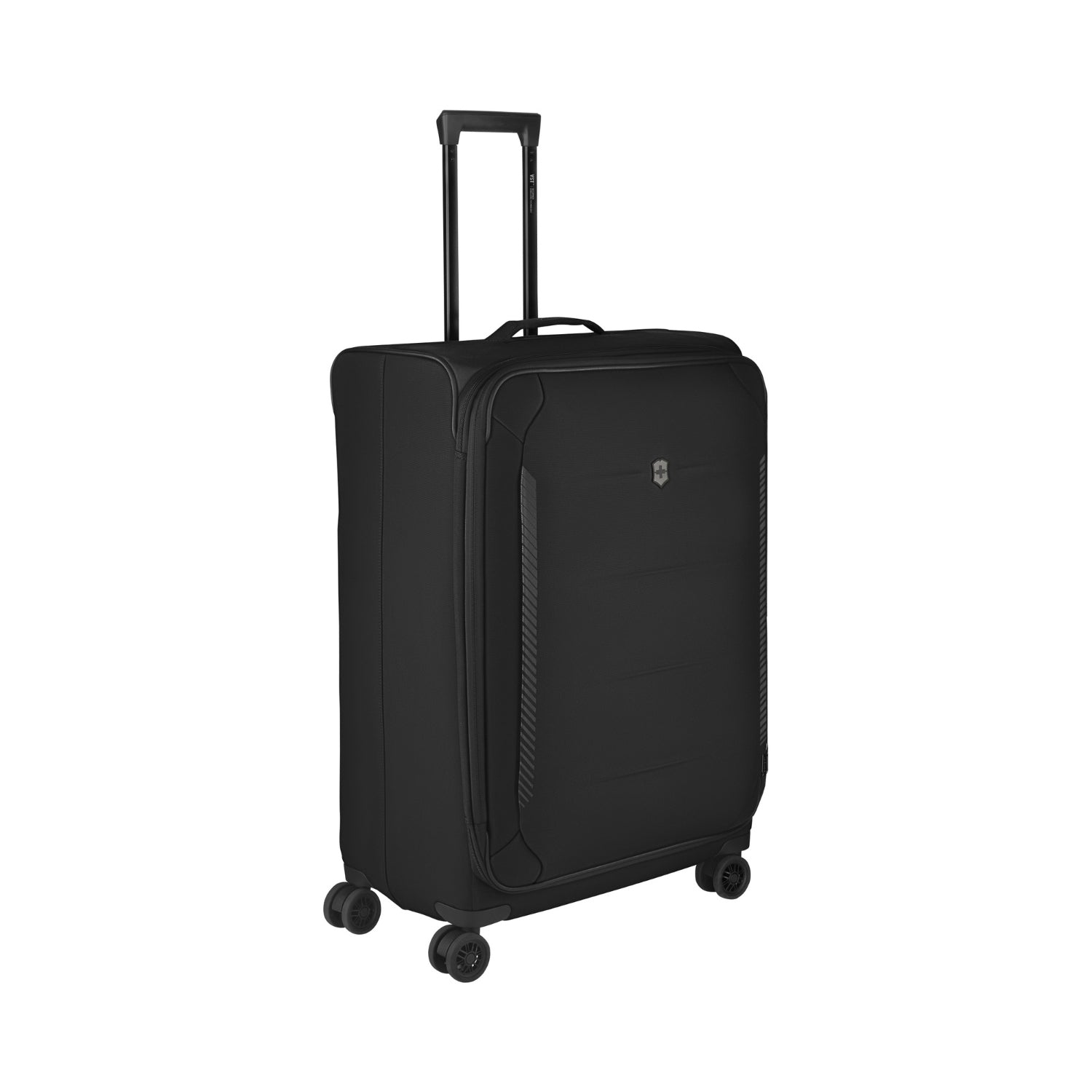 Victorinox Cross Light 76cm Softcase 4 Double Wheel Expandable Check-In Luggage Trolley Black - 612421