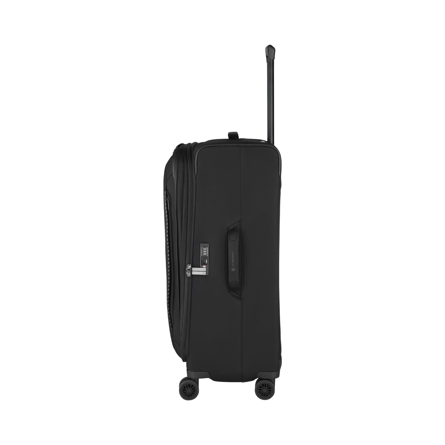 Victorinox Cross Light 76cm Softcase 4 Double Wheel Expandable Check-In Luggage Trolley Black - 612421