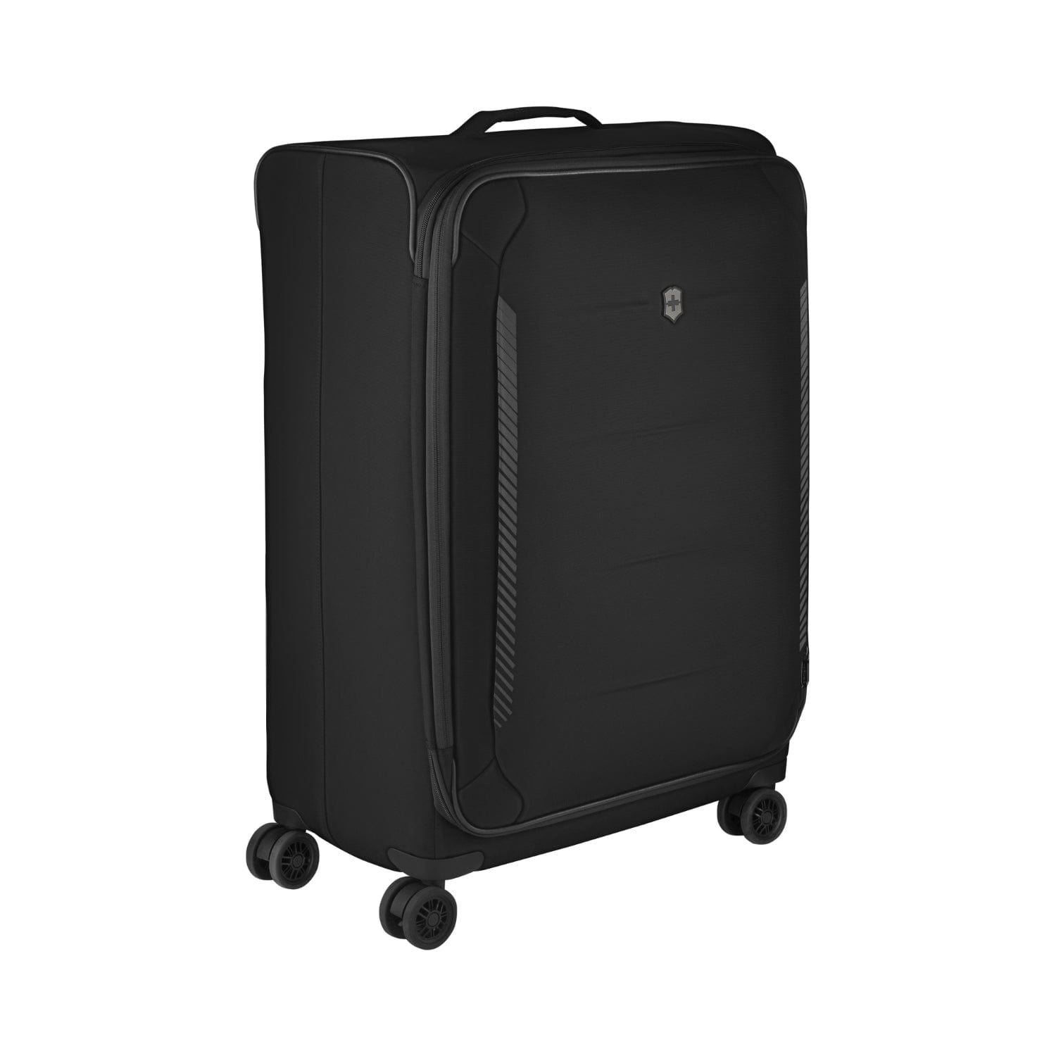 Victorinox Cross Light 76cm Softcase 4 Double Wheel Expandable Check-In Luggage Trolley Black - 612421