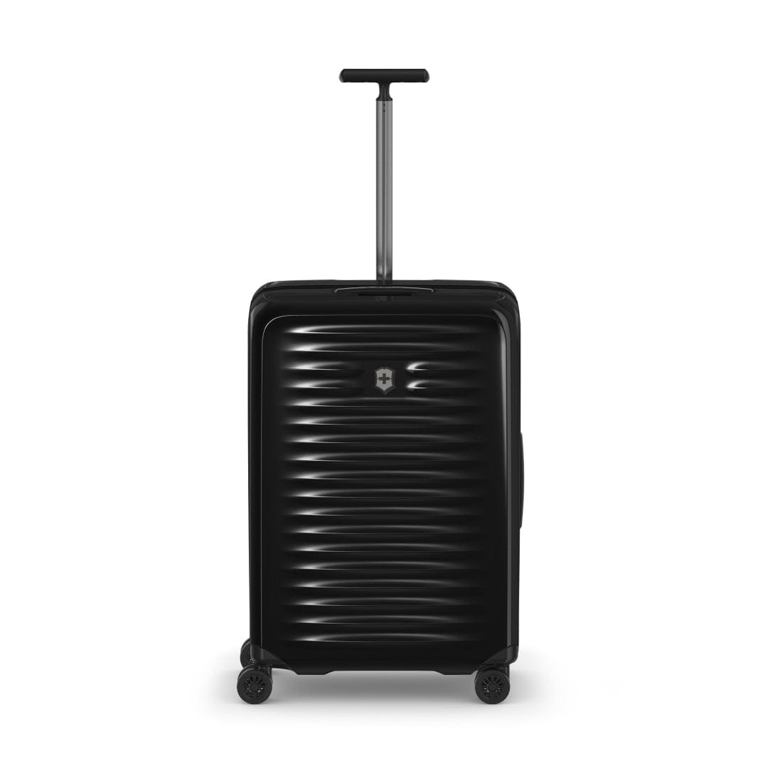 Victorinox Airox 65cm Global Hardside Non Expandable Check-In Luggage Trolley Black - 612506