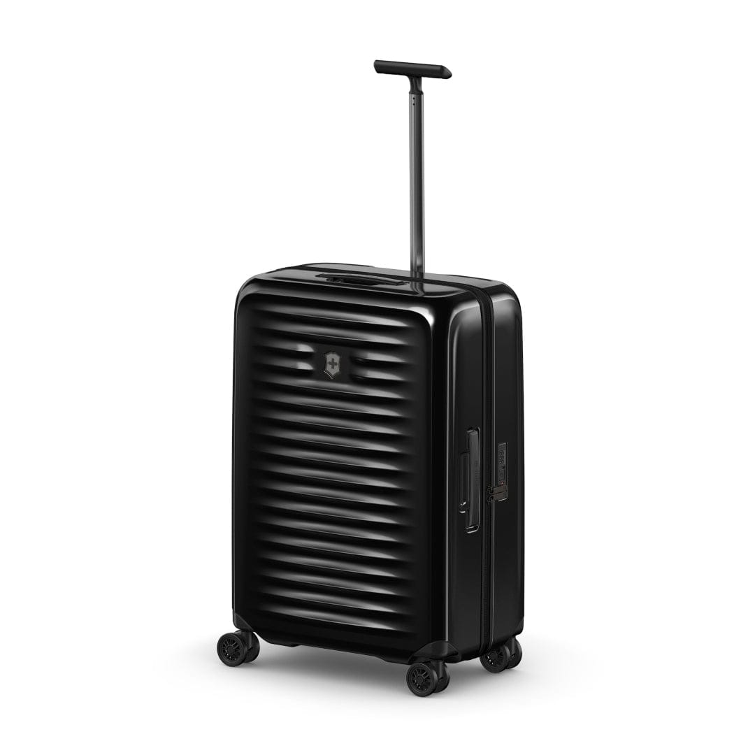 Victorinox Airox 65cm Global Hardside Non Expandable Super Lightweight Check-In Luggage Trolley Black - 612506