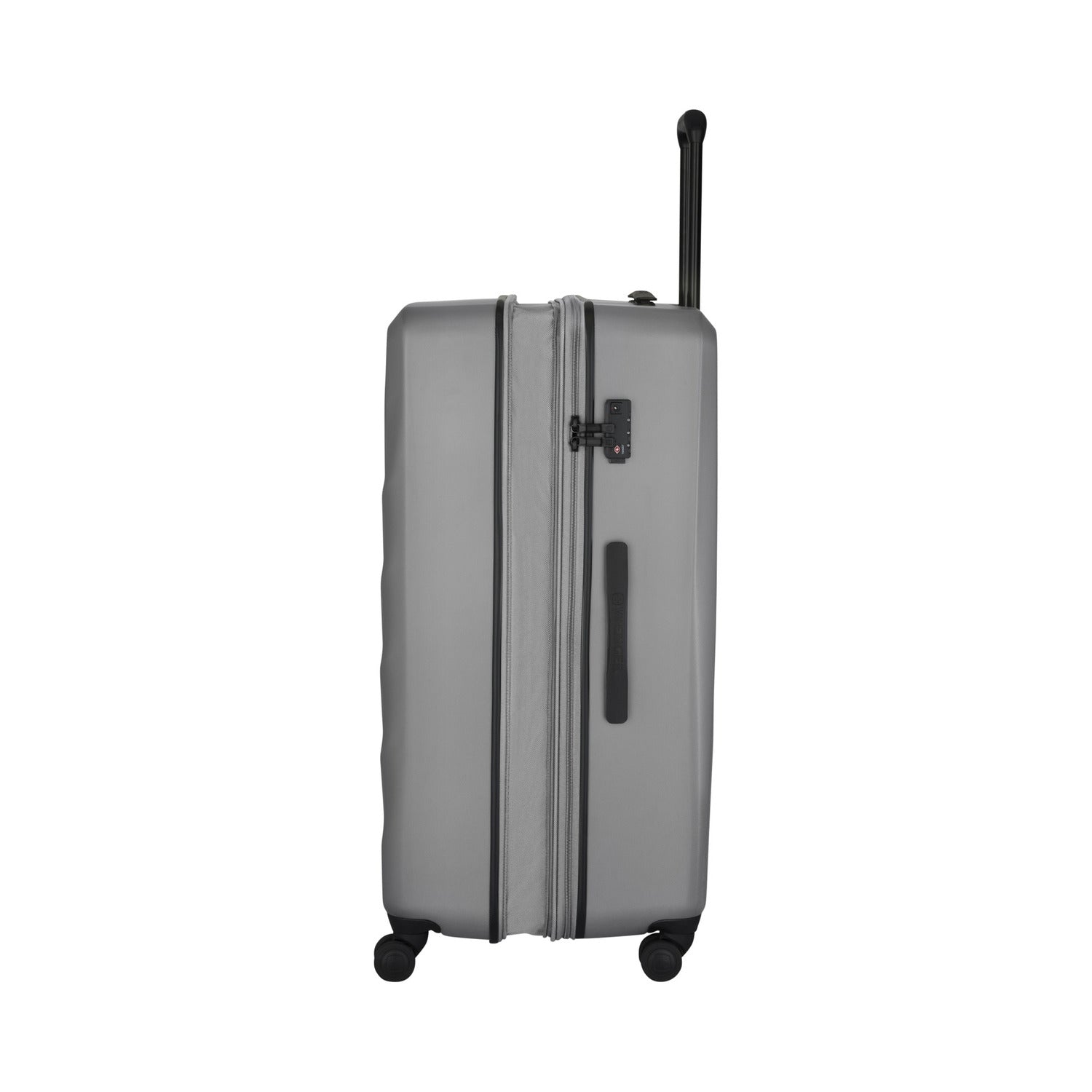 Wenger Motion 3 Piece 54+69+81cm Hardside Expandable Cabin & Check-In Luggage Trolley Set Grey