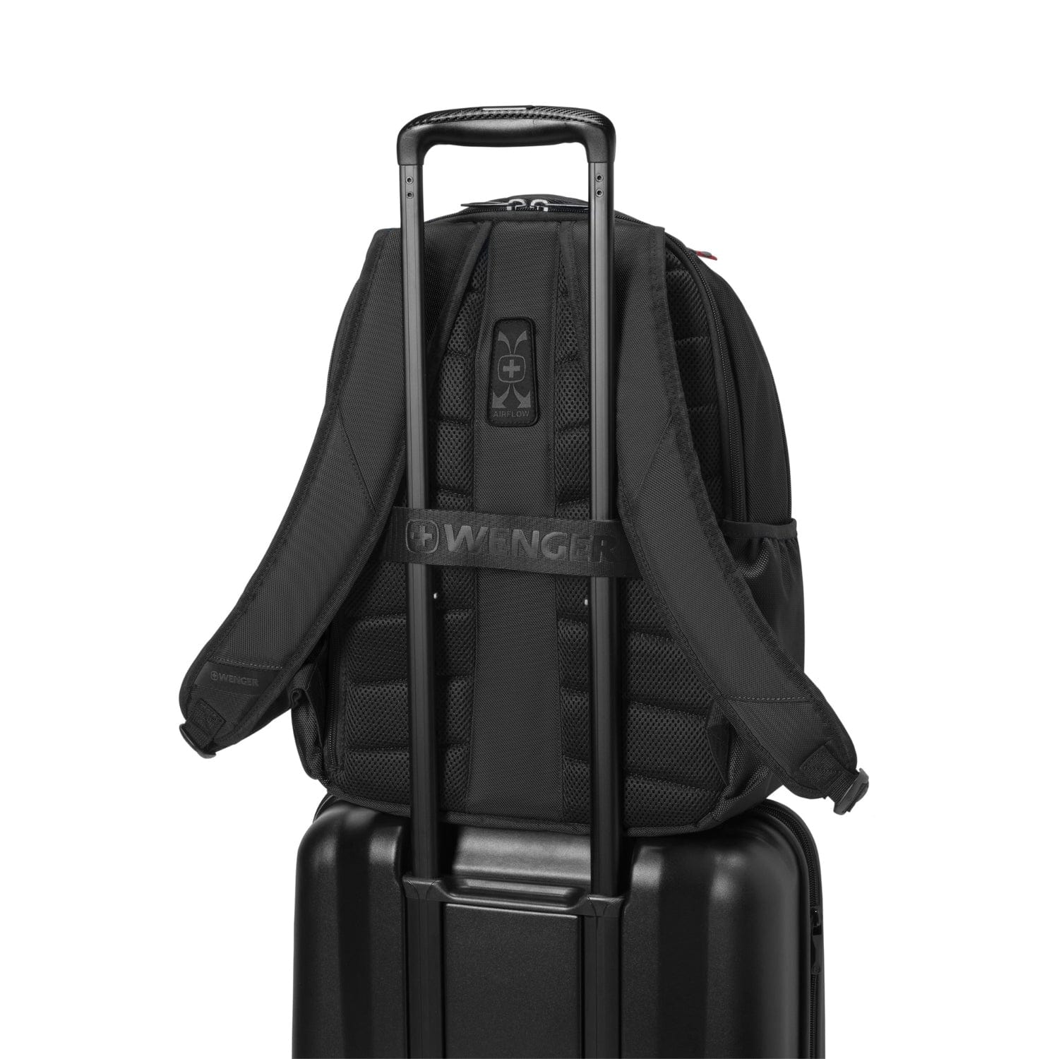 حقيبة ظهر فينجر إكس إي بروفيشنال للابتوب ١٥,٦ بوصة مع جيب تابلت - أسود - 612739