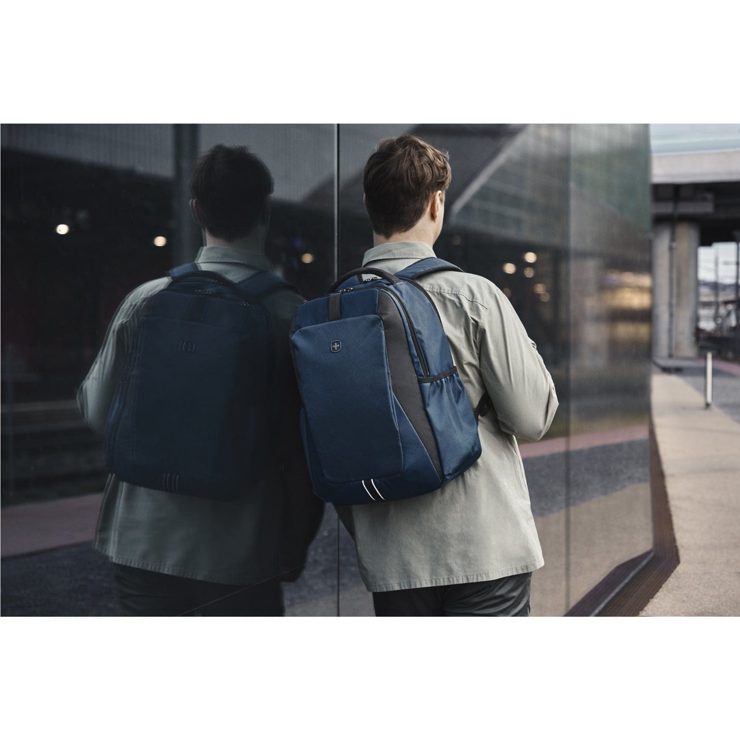 Wenger XE Professional 15.6 inch Laptop Backpack with Tablet Pocket  Blue- 612740