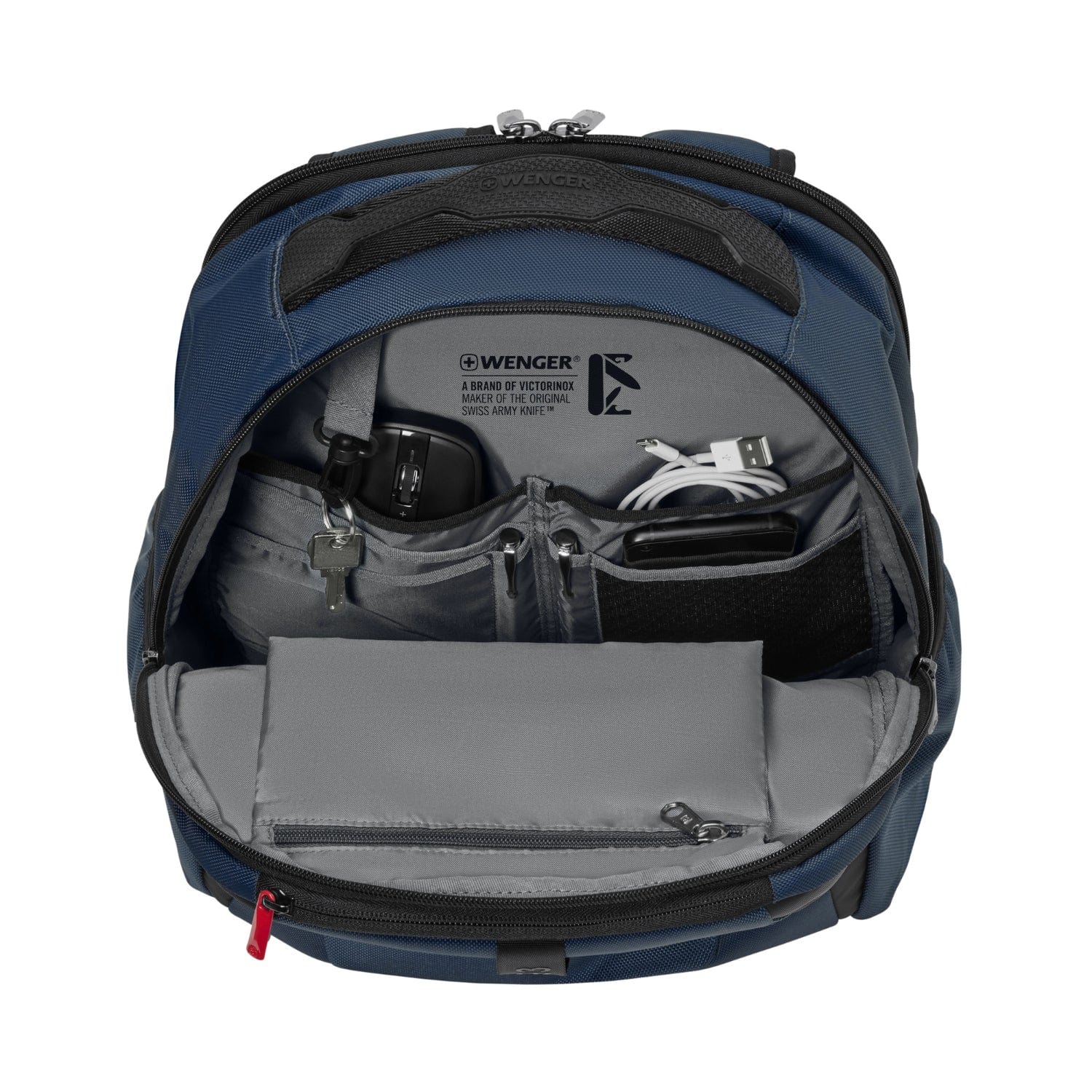 Wenger XE Professional 15.6 inch Laptop Backpack with Tablet Pocket  Blue- 612740