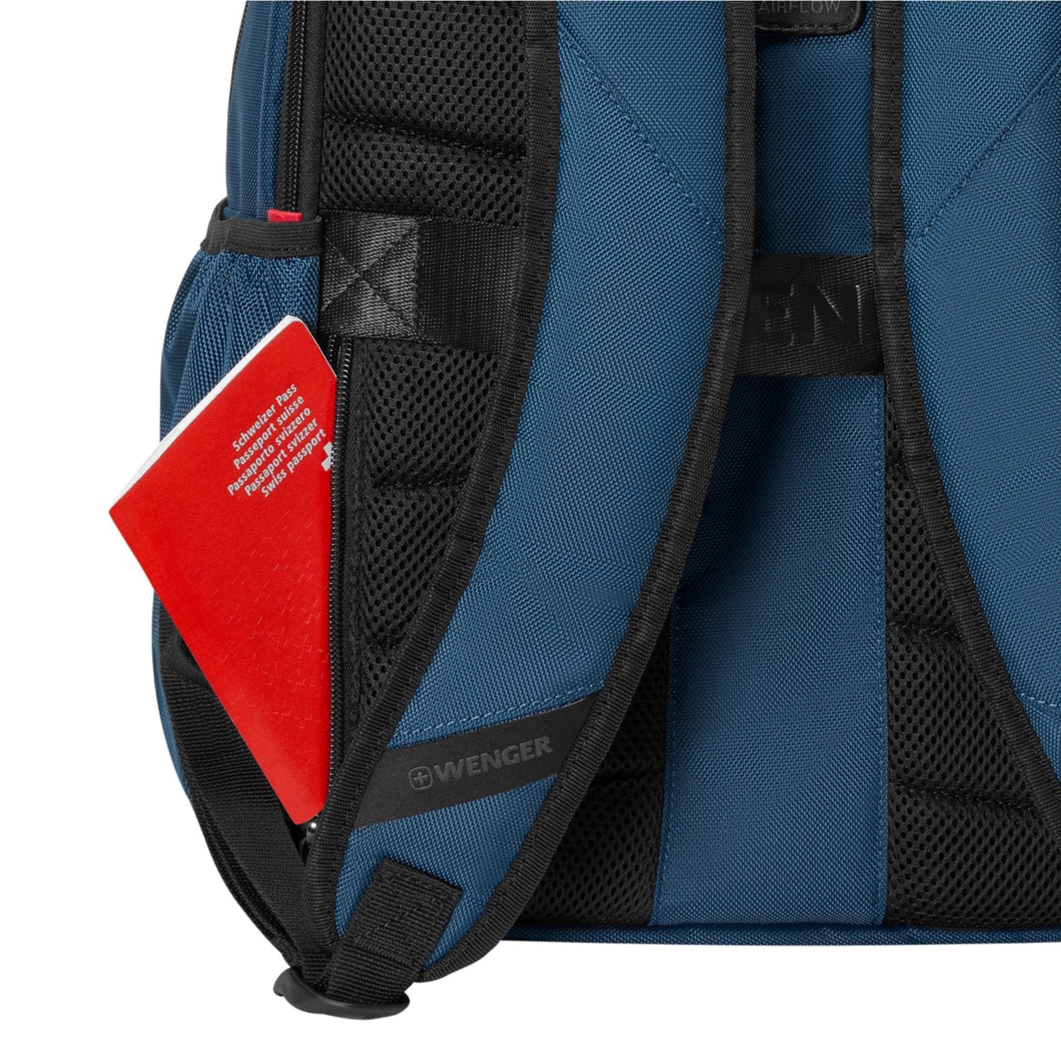 Wenger XE Professional 15.6 inch Laptop Backpack with Tablet Pocket  Blue- 612740