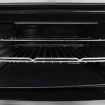 Electrolux ELUX 90X60 5GB GAS OVEN F.SAFETY CAST IRON  GRIDS S.STEEL-EKG941AAOX - Jashanmal Home