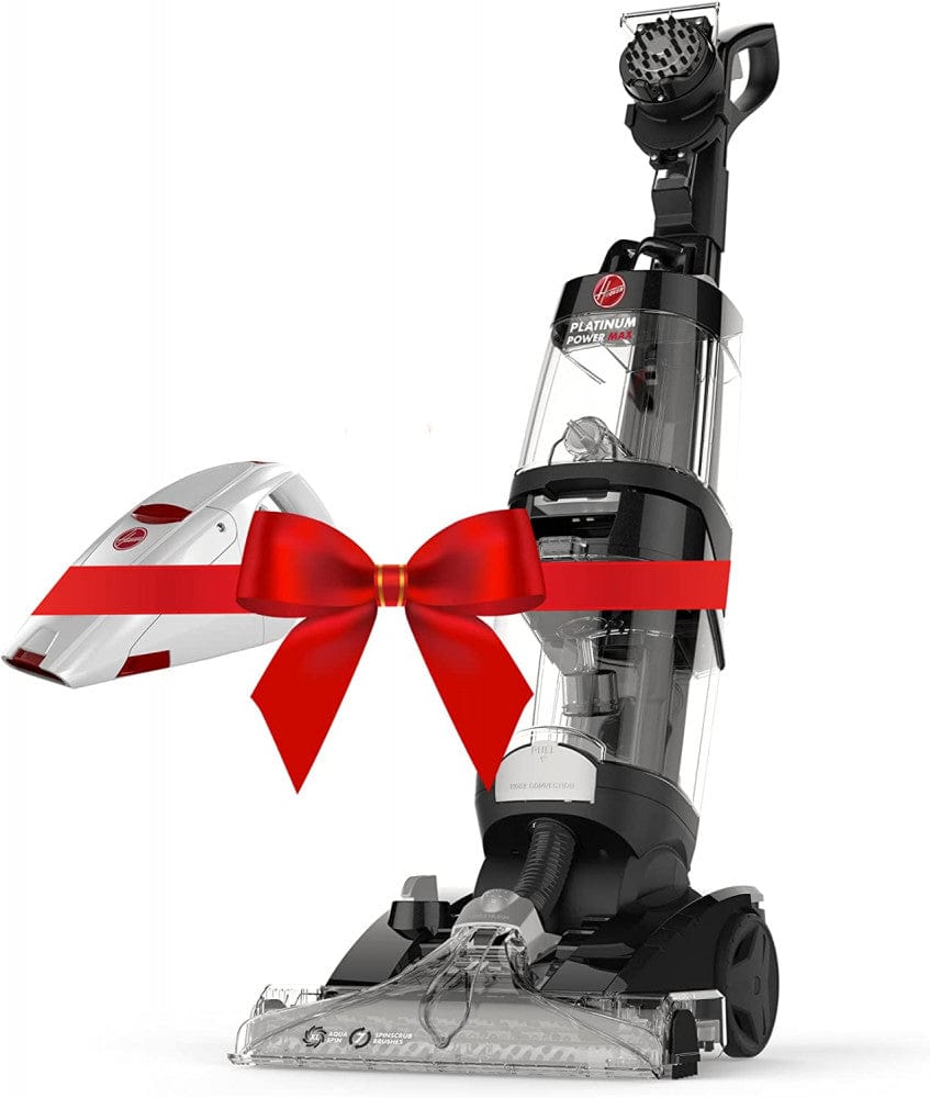 Hoover Platinum Brush & Wash Carpet Cleaner + Hoover Gator 10.8V Cordless Handheld Vacuum Cleaner