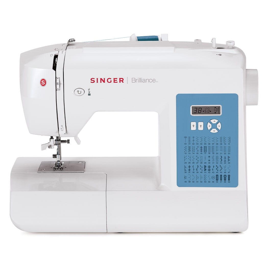 SINGER BRILLIANCE ELECTRONIC SEWING MACHINE - SGM-6160