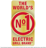 George Foreman Large Steel Grill Family