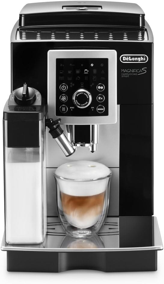 De'Longhi ماكينة صنع القهوة الأوتوماتيكية بالكامل ECAM23.260.SB