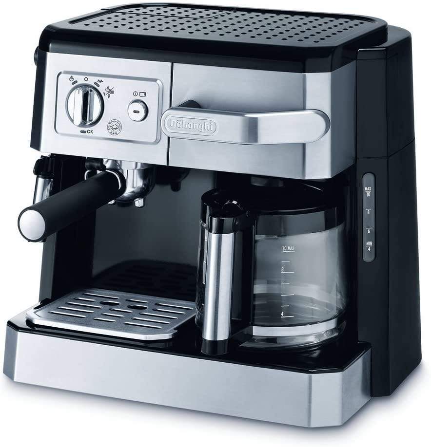 De'Longhi كومبي ماكينة تحضير القهوة لون أسود BCO420 - جاشنمال هوم