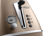 De'Longhi Distinta Toaster With Bun Warming CTI2103.BZ+BUN WARMING - Jashanmal Home