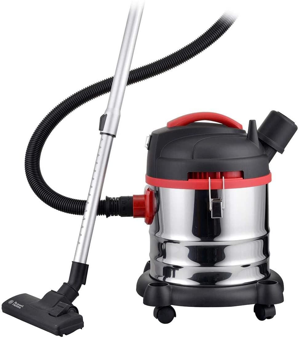 Russell Hobbs Vacuum Cleaner 3X Heavy 20 L Duty Wet & Dry Blow Vacuum Cleaner 1400W-SL602B - Jashanmal Home