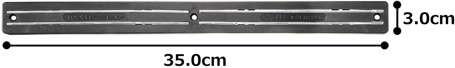 فيكتورينوكس شريط سكين مغناطيسي 35 سم أسود - 7.7091.3