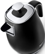De'Longhi Distinta Kettle Black 1.7L KBI3001.BK-KBI3001.BK - Jashanmal Home