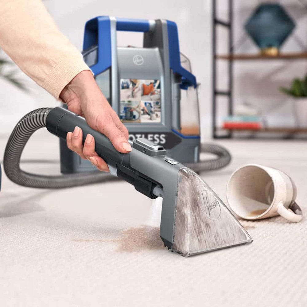 Hoover Spotless Corded Spot Washer + Hoover 1.5L Ultra Carpet Solution
