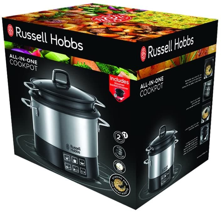 Russell Hobbs RHBS وعاء طهي الكل في واحد - جاشنمال هوم