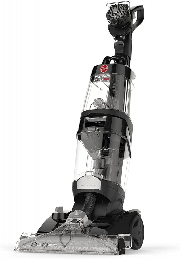Hoover Platinum Brush & Wash Carpet Cleaner + Hoover Gator 10.8V Cordless Handheld Vacuum Cleaner