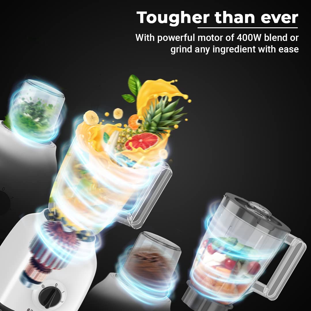 Russell Hobbs 4-in-1 Blender with Multi Mills