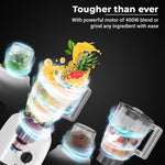Russell Hobbs 4-in-1 Blender with Multi Mills