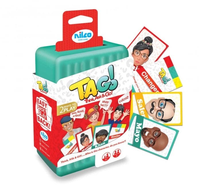 T.A.GO - Think, Ask & Go! plastic box
