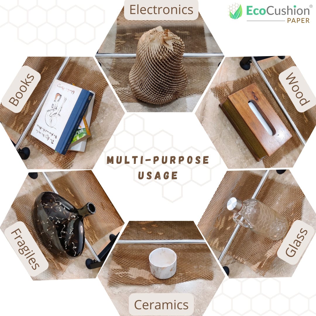 EcoCushion Wrap Paper Roll| 50M x 15