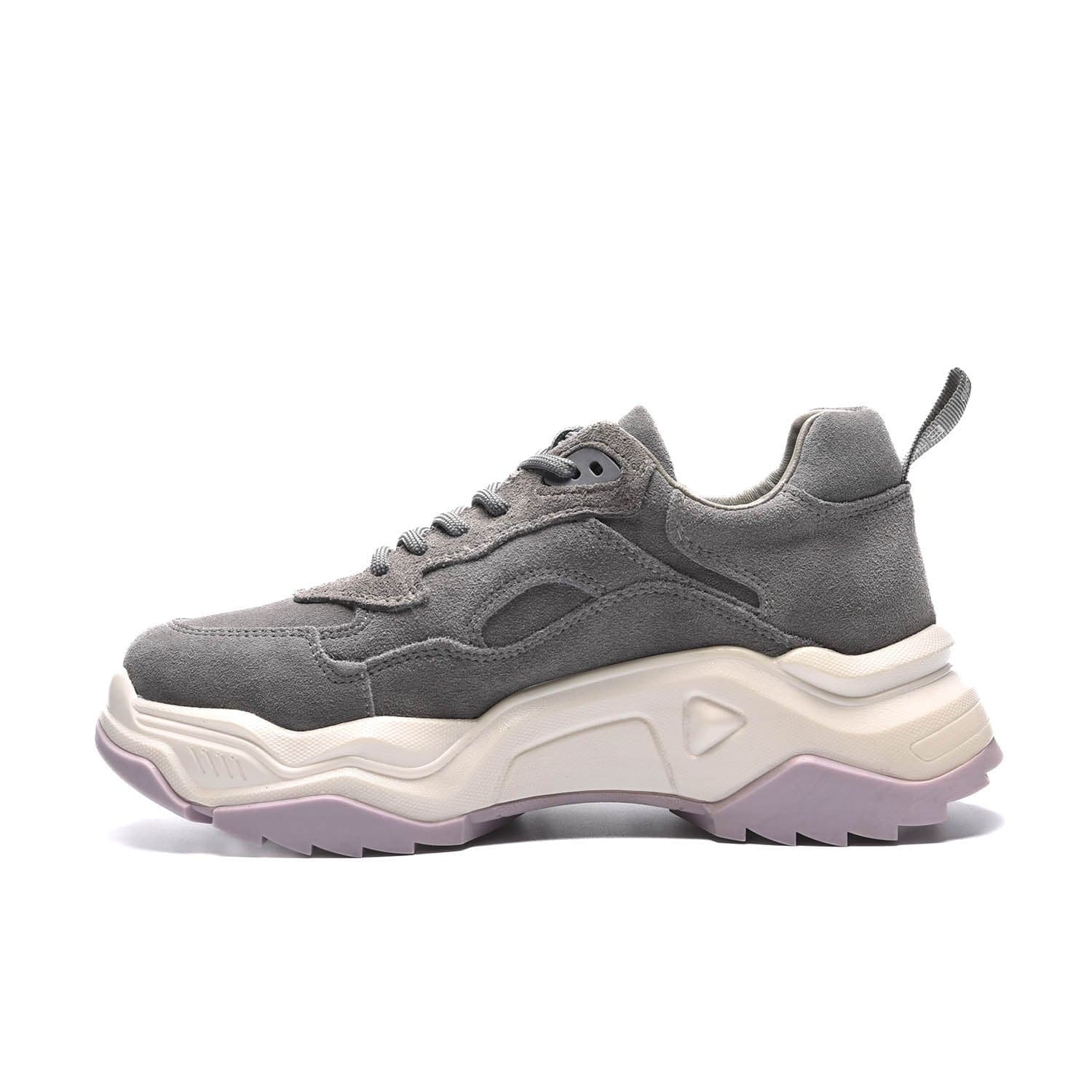 ETERNAL Ladies Sneakers Grey  - 097D00