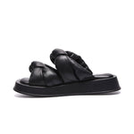 ETERNAL Ladies Sandals Black  - 109400