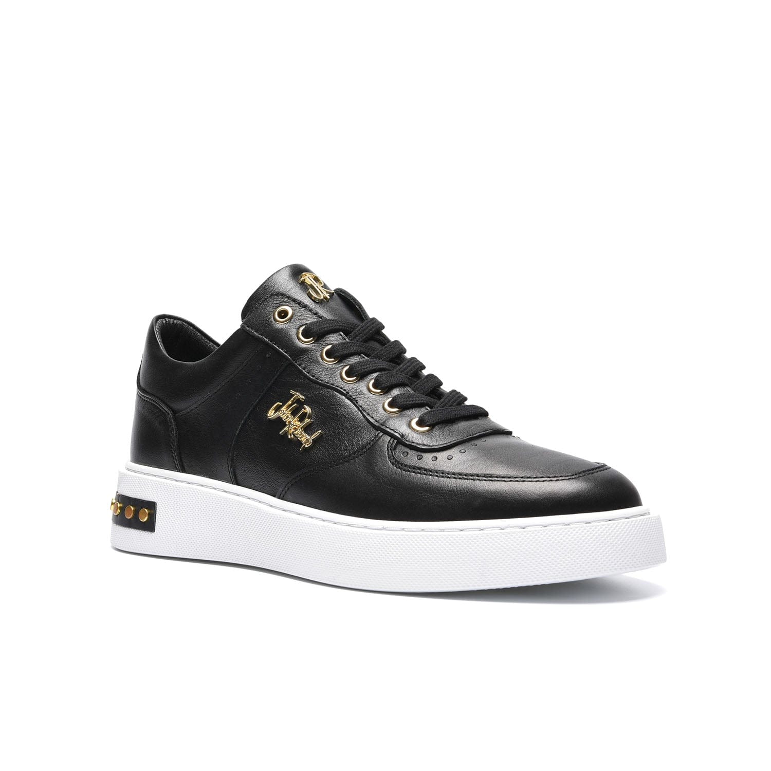 John Richardo Mens Sneakers Black - 16051-1