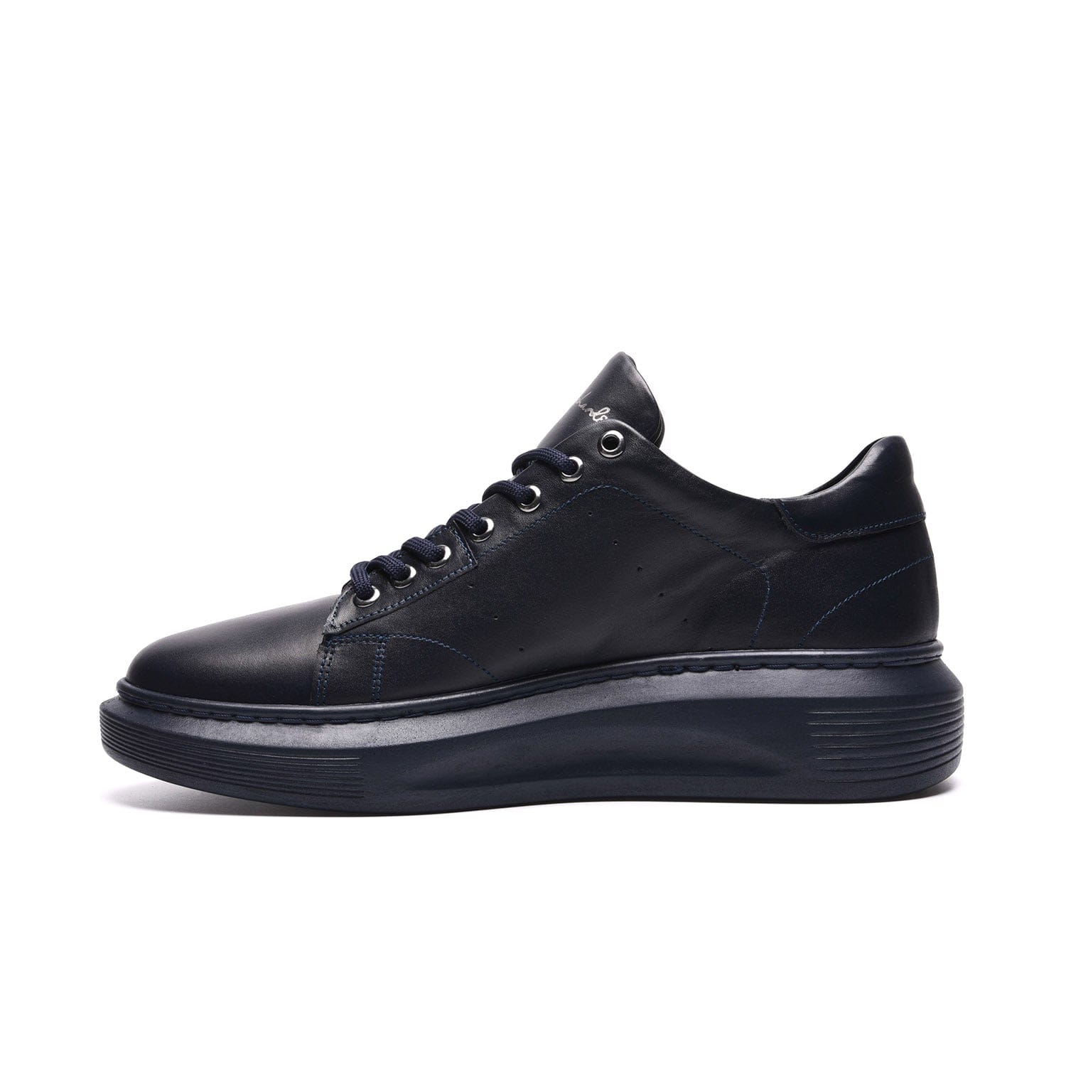JOHN RICHARDO Mens Sneakers Navy Blue -17265-2