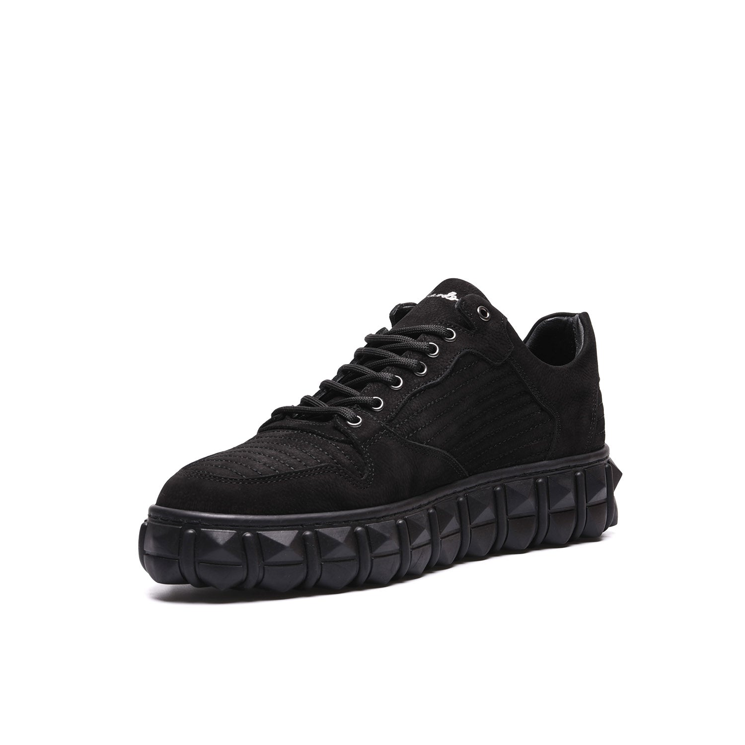 John Richardo Mens Sneakers Black - 17346-1