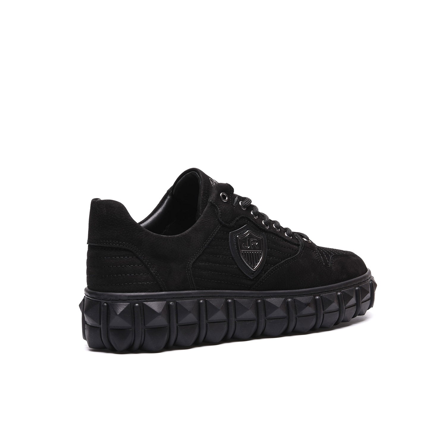 John Richardo Mens Sneakers Black - 17346-1