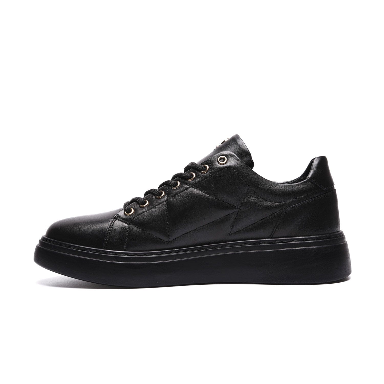 JOHN RICHARDO Mens Sneakers Black - 17169-1