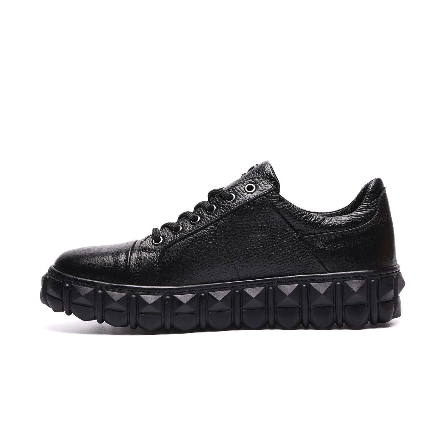 JOHN RICHARDO Mens Sneakers Black - 17124-1