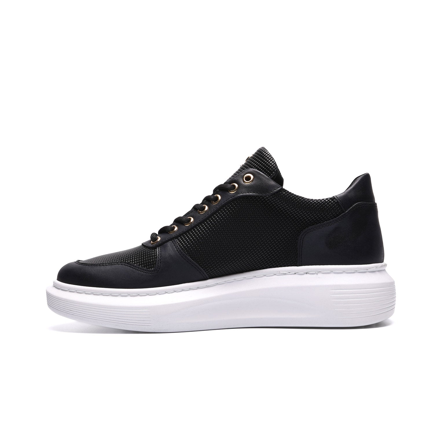 JOHN RICHARDO Mens Sneakers Black - 17256-1