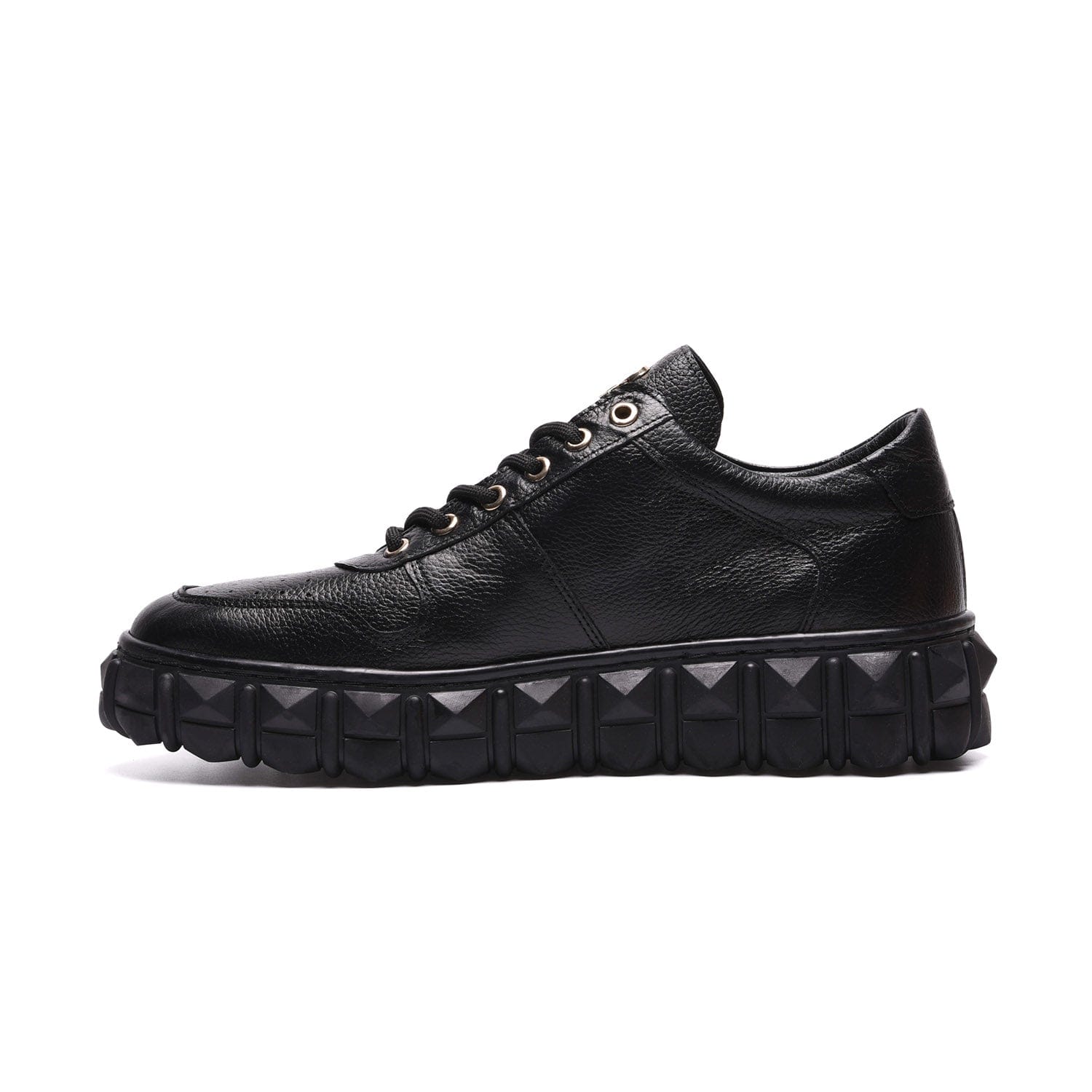 JOHN RICHARDO Mens Sneakers Black - 17135-1