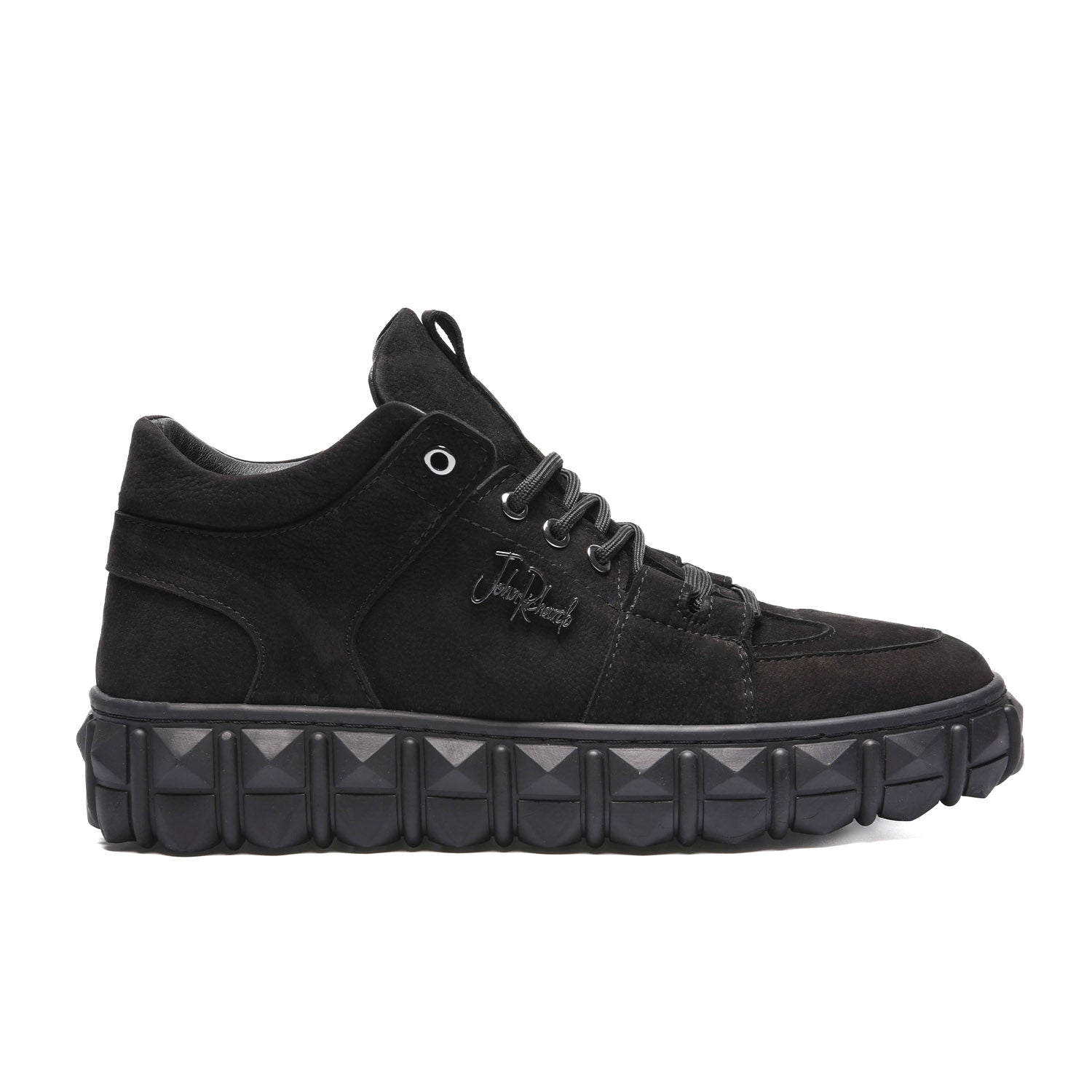 JOHN RICHARDO Mens Sneakers Black- - 17125-101