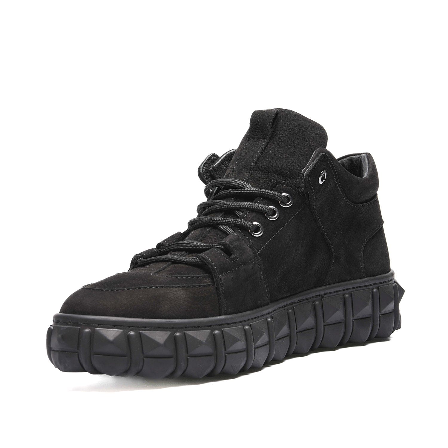 John Richardo Mens Sneakers Black- - 17125-101