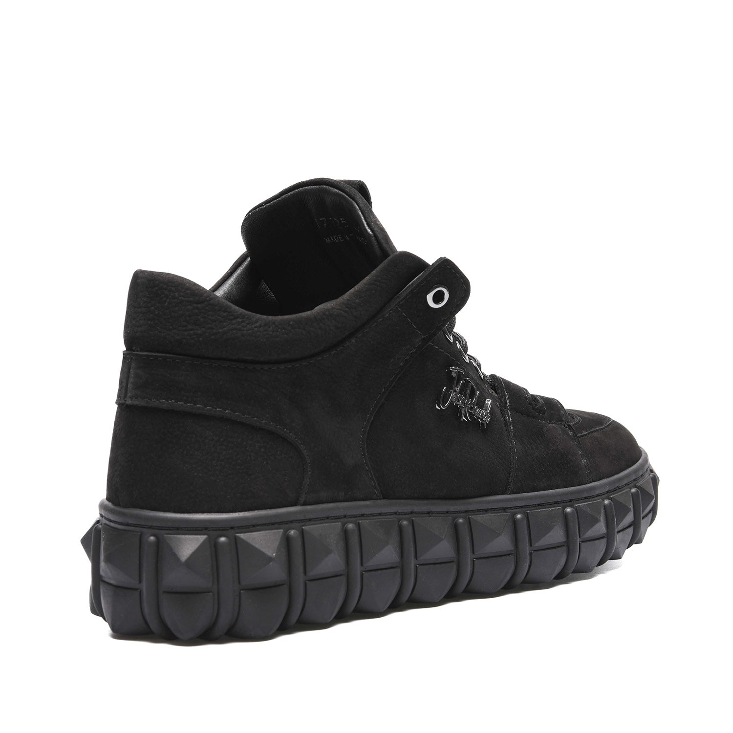 John Richardo Mens Sneakers Black- - 17125-101